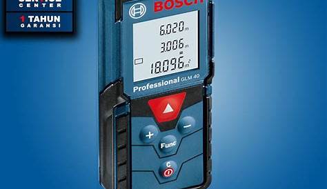 Meteran Laser Bosch Jual Digital Dle 40 Professional Di