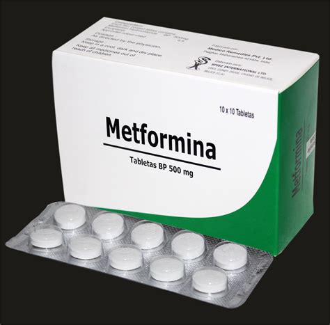 metformin 500 mg tab