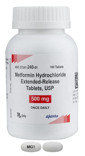 metformin hcl 500 mg tablet and weight loss