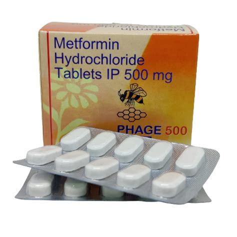 metformin hcl 500 mg tablet information