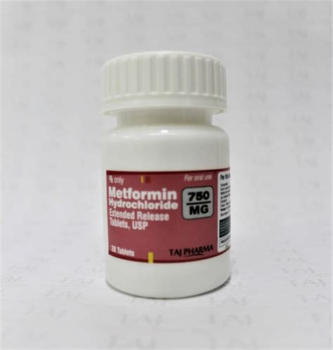 metformin hcl er 750 mg