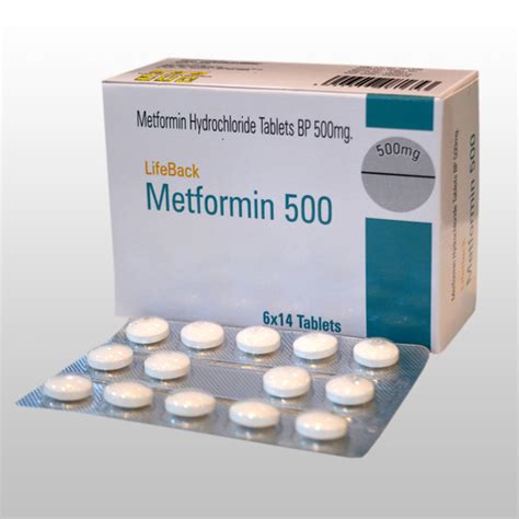 metformin hcl tab 500mg