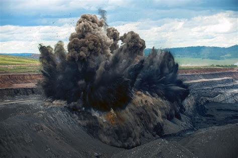 methane explosion in coal mine