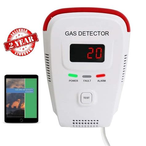 methane gas detector for home