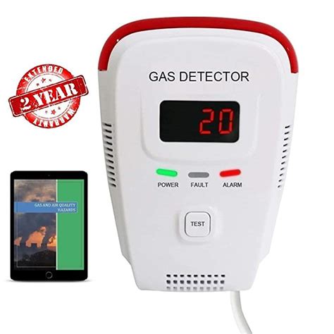 methane tester for home