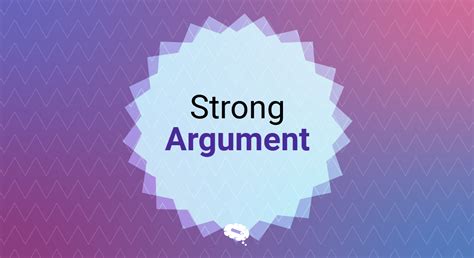 method acting for build a Strong Argument