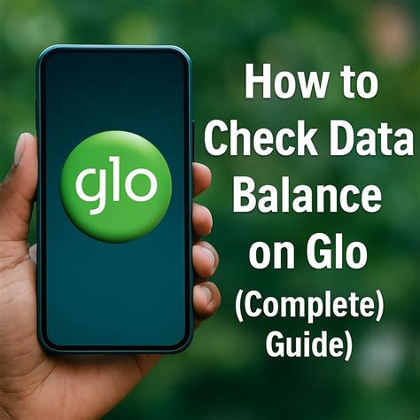 method acting to insure Glo Data Balance