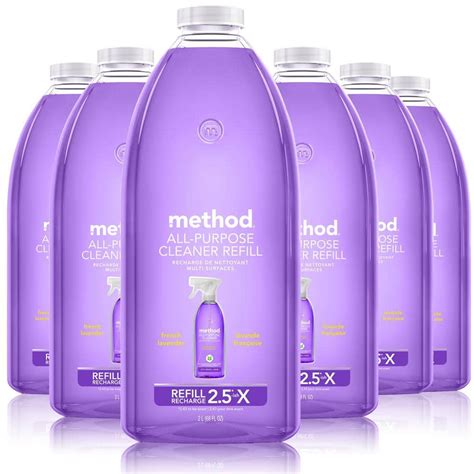 Method All-Purpose Cleaner Refill Lavender