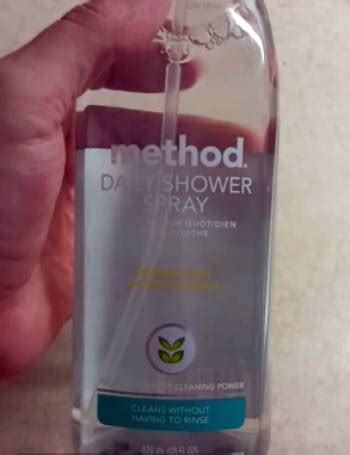 Method Daily Shower Spray Shortage