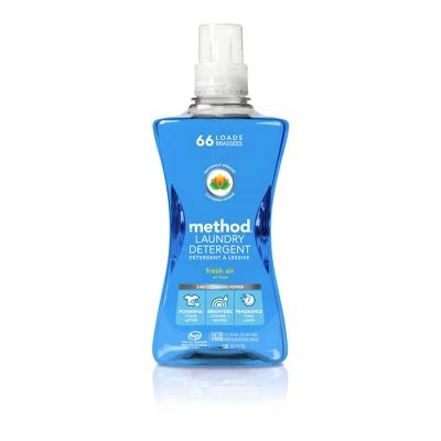 method fresh air laundry detergent