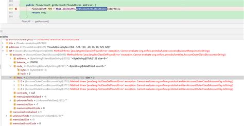 Method Threw Java Lang Instantiationexception Exception