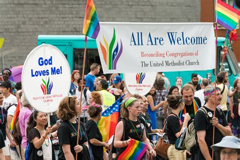 methodist church split over gay rights