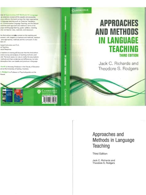 methods and approaches of teaching english pdf notes