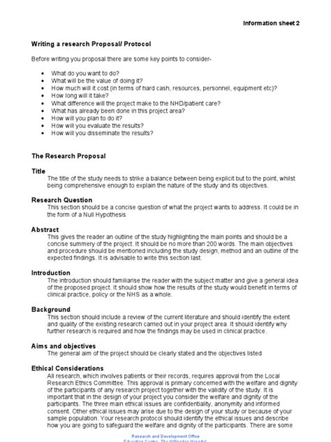 methods of data analysis in research proposal