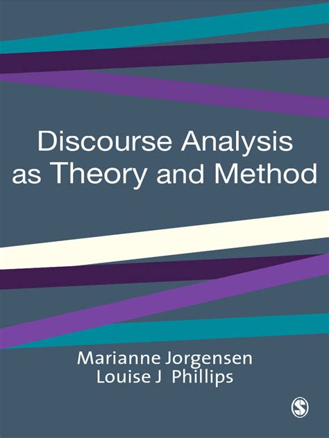 methods of discourse analysis pdf