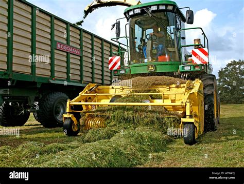 Methods Of Harvesting Grass