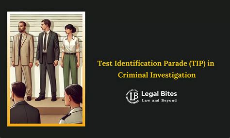 Methods Of Identification In Criminal Investigation