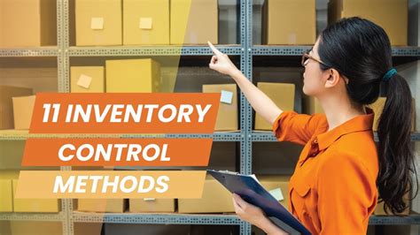 methods of inventory control