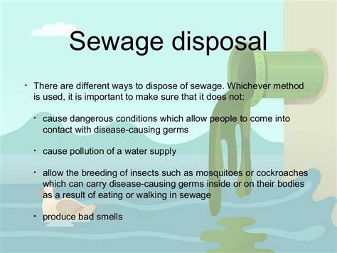 Methods Of Sewage Disposal Slideshare