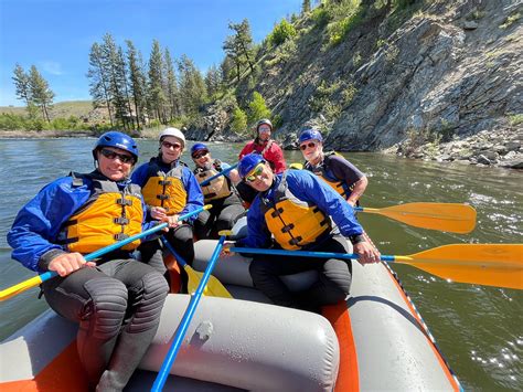 Rafting near Winthrop Lake Chelan and Twsip Washington