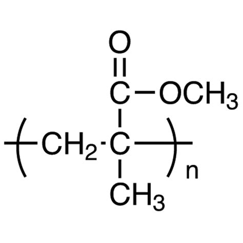 Poly(methyl methacrylate) molecule Stock Photo Alamy
