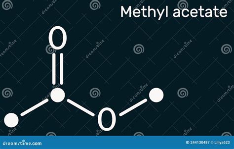 methyl acetate an ester solvent