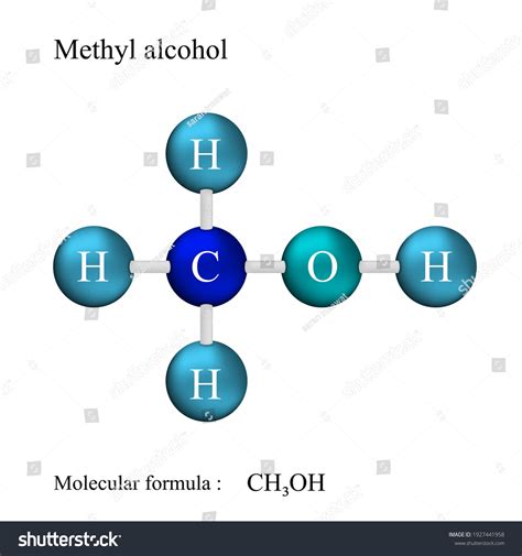 Methyl Alcohol Structure