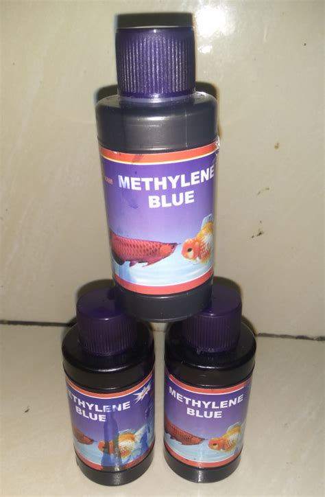 7 Blitz Icht Methylene Blue Obat Biru White Spot Jamur