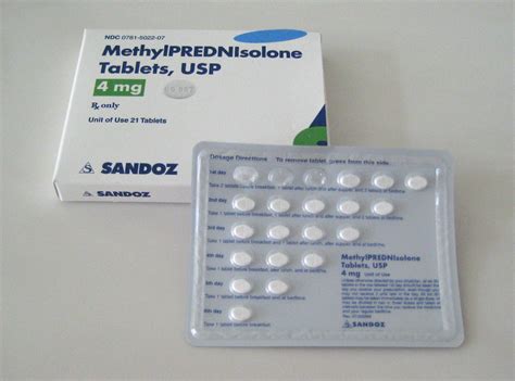 Methylprednisolone Dose Pack: Effective Relief for Inflammatory Conditions