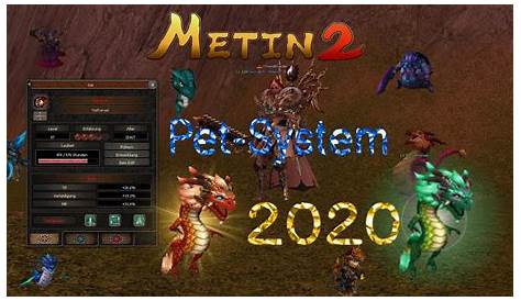 World Of Metin2 Pet Part 2. - YouTube
