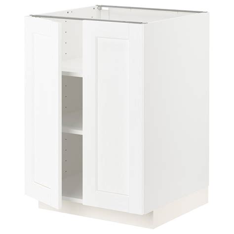 Metod Base Cabinet With Shelves