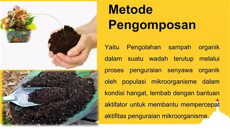 Metode Pengomposan