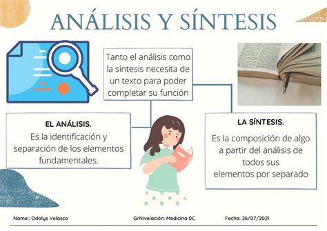 metodo de analisis y sintesis segun autores