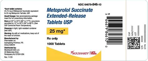 Understanding Metoprolol Succinate Side Effects: What You Need to Know