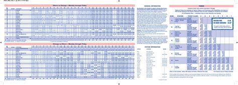 metra electric train schedule