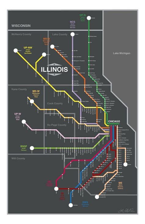 metra rail schedule