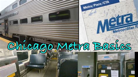 metra train tickets to chicago