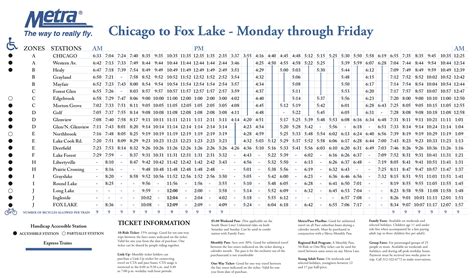 metra west train schedule