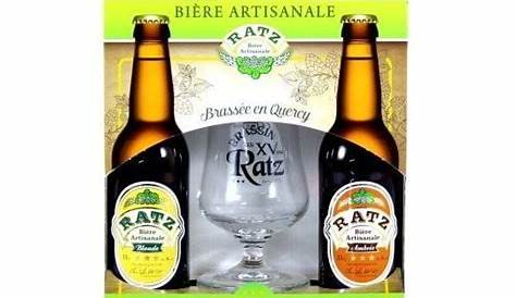 Metre De Biere Carrefour Bière Blonde 8.6 Le Pack 6 Bouteilles 33cL à Prix