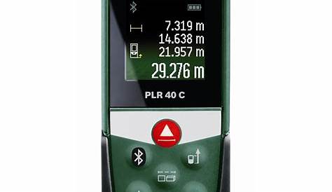 Bosch PLR 40 C Distance Laser Measure Distance Measures