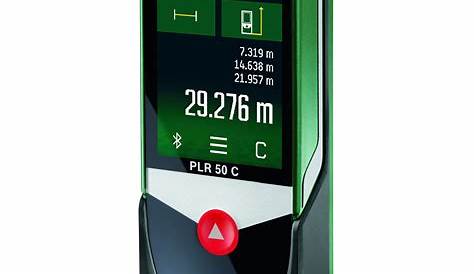 Metre Laser Bosch Plr 50 C PLR Measure Mitre 10