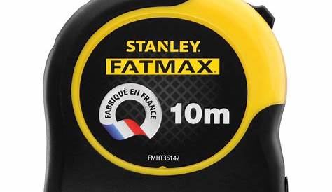 Mètre ruban plastique STANLEY FATMAX 5 m Leroy Merlin