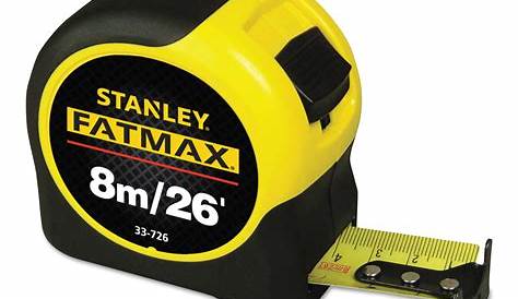 Metre Stanley Fatmax Xtreme Tape Measure 5m Hand Tool Metric