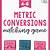 metric conversion games printable