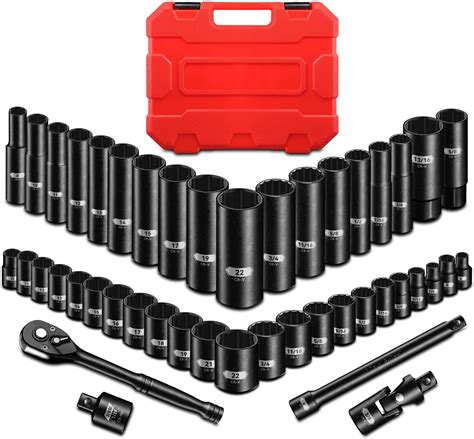 Metric Deep Socket Set 3/8 Drive