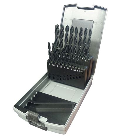 Metric Drill Set