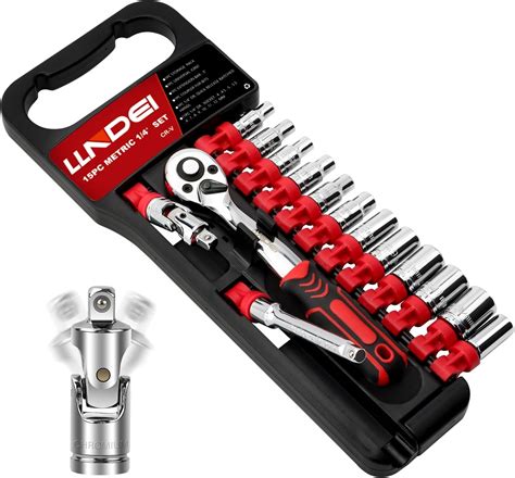 Metric Drive Socket Wrench