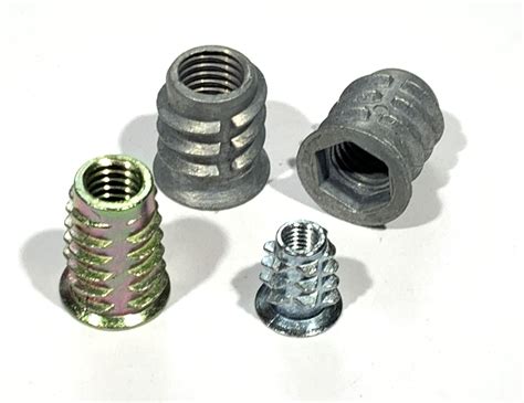Metric Flanged Threaded Inserts