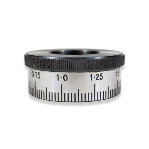 Metric Micrometer Dial