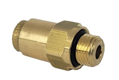Metric Push Lock Fittings